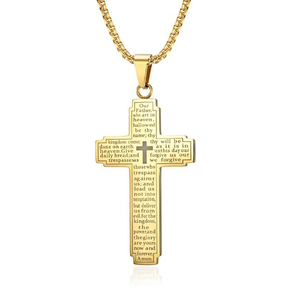 

Женское ожерелье с подвеской из нержавеющей стали