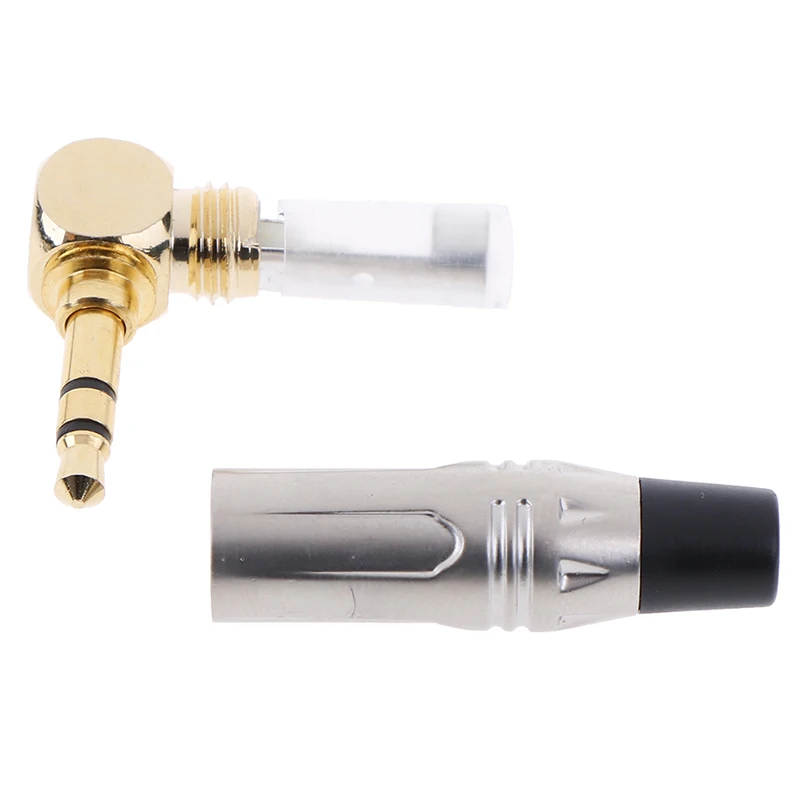 3 5 мм стерео правый угол штекер аудио наушники разъем для пайки | Компьютеры и