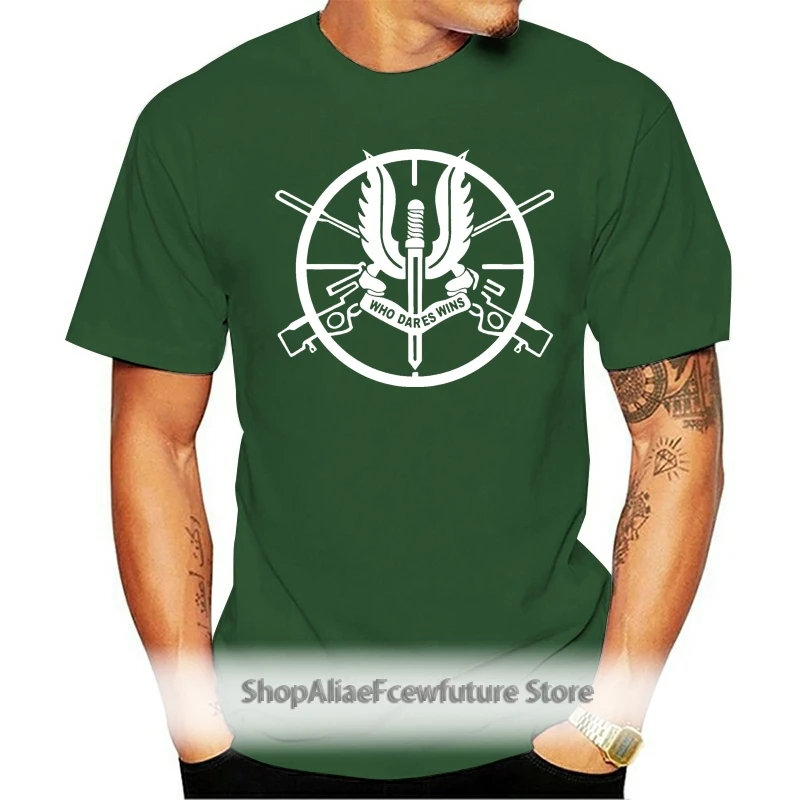 

British Army Special Forces SAS Special Air Service Sniper Team T-shirt S To 3XL