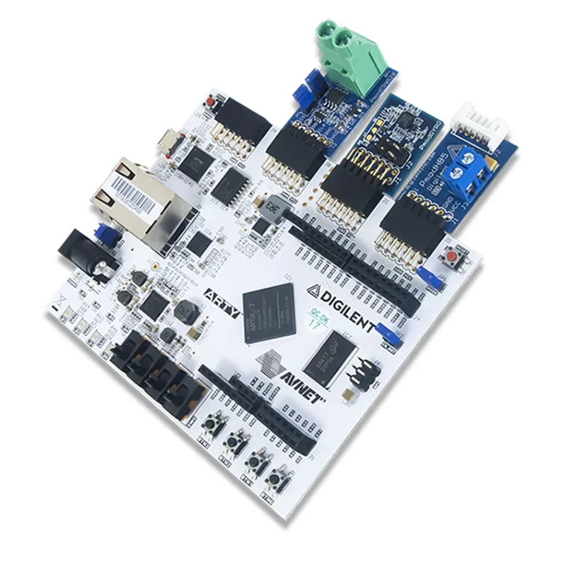 LUSYA Arty A7-35T Board Artix-7 Xilinx FPGA макетная плата цифровая T1007 | Компьютеры и офис