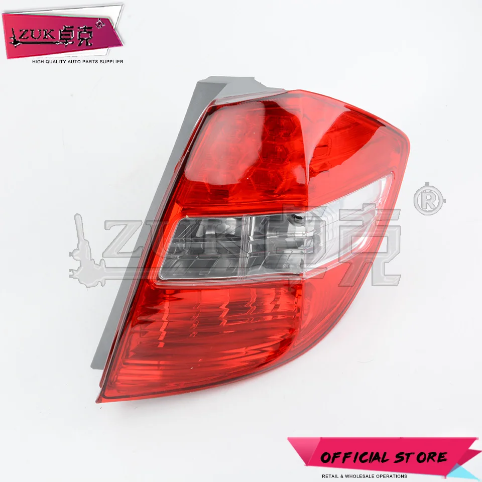 Внешний задний фонарь для заднего бампера HONDA FIT JAZZ GE6 GE8 2012 2013 2014 стоп светильник