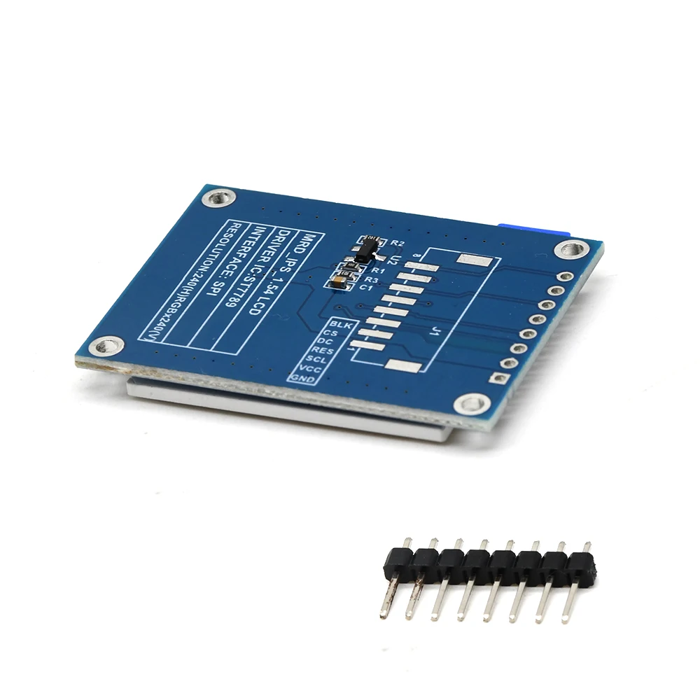 ЖК-дисплей с диагональю 1 54 дюйма флэш-экран TFT цветной экран ST7789 разрешение