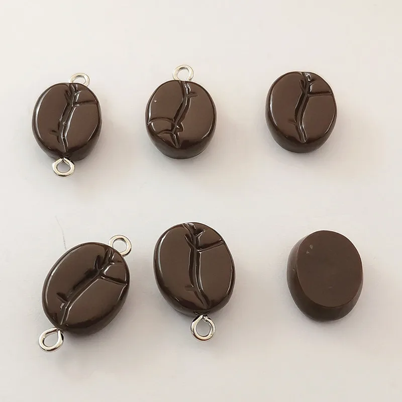 Подвески-брелки для сережек сделай сам из смолы изящные украшения в виде