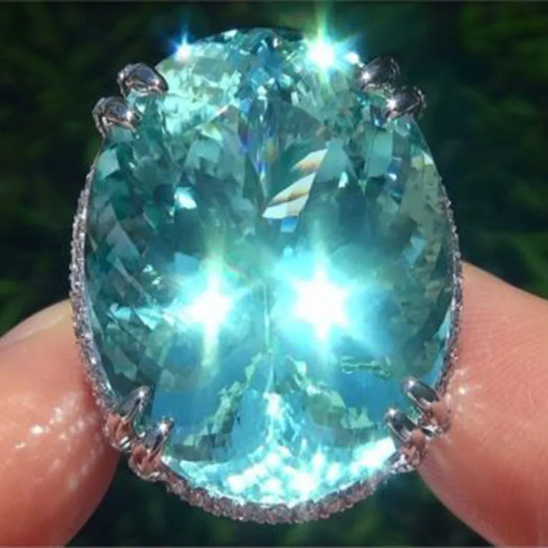 Горячая распродажа 2019 искусственное кольцо серебряные овальные кольца из