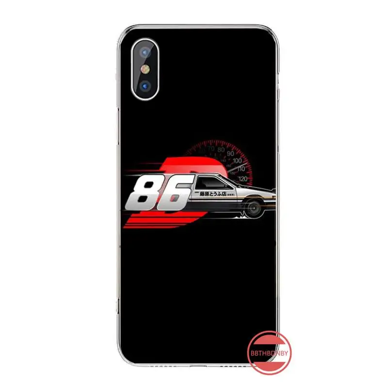 

Hot Japan Initial D anime Phone Case For iphone 12 5 5s 5c se 6 6s 7 8 plus x xs xr 11 pro max