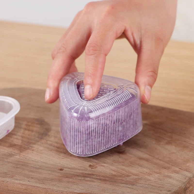 

Kitchen Gadgets Onigiri Set For Sushi Rolls Sushi Mold Onigiri Rice Ball Bento Press Maker Mold DIY Tools Kitchen Accessories