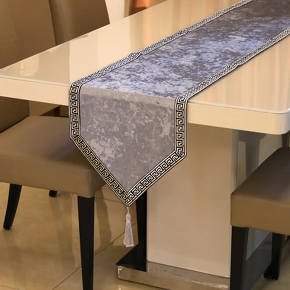 

Новая китайская простая однотонная скатерть для западного обеденного стола прикроватный кофейный столик чехол для шкафа скатерть домашни...