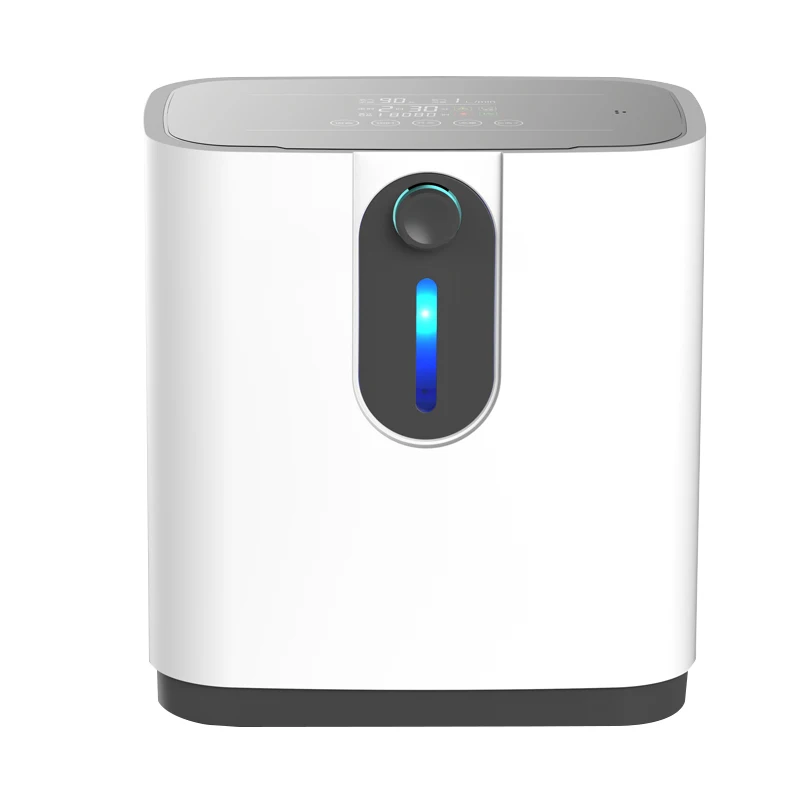 BMC Portable Oxygen Concentrator Mini Machine 1-6L/min Adjustable 110V 220V English Version | Красота и здоровье