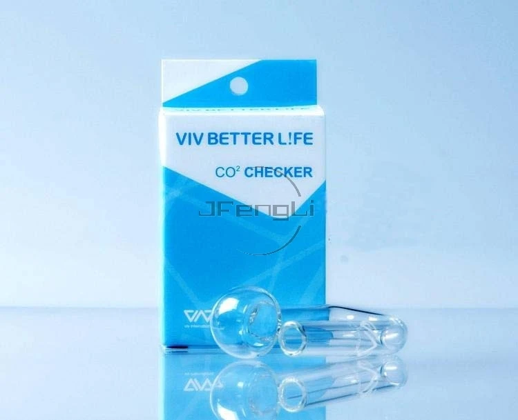 JFENGLI VIV CO2 u-образный монитор, индикатор, Хрустальное стекло, долгосрочный монитор, висячий для аквариума, аквариума, растений
