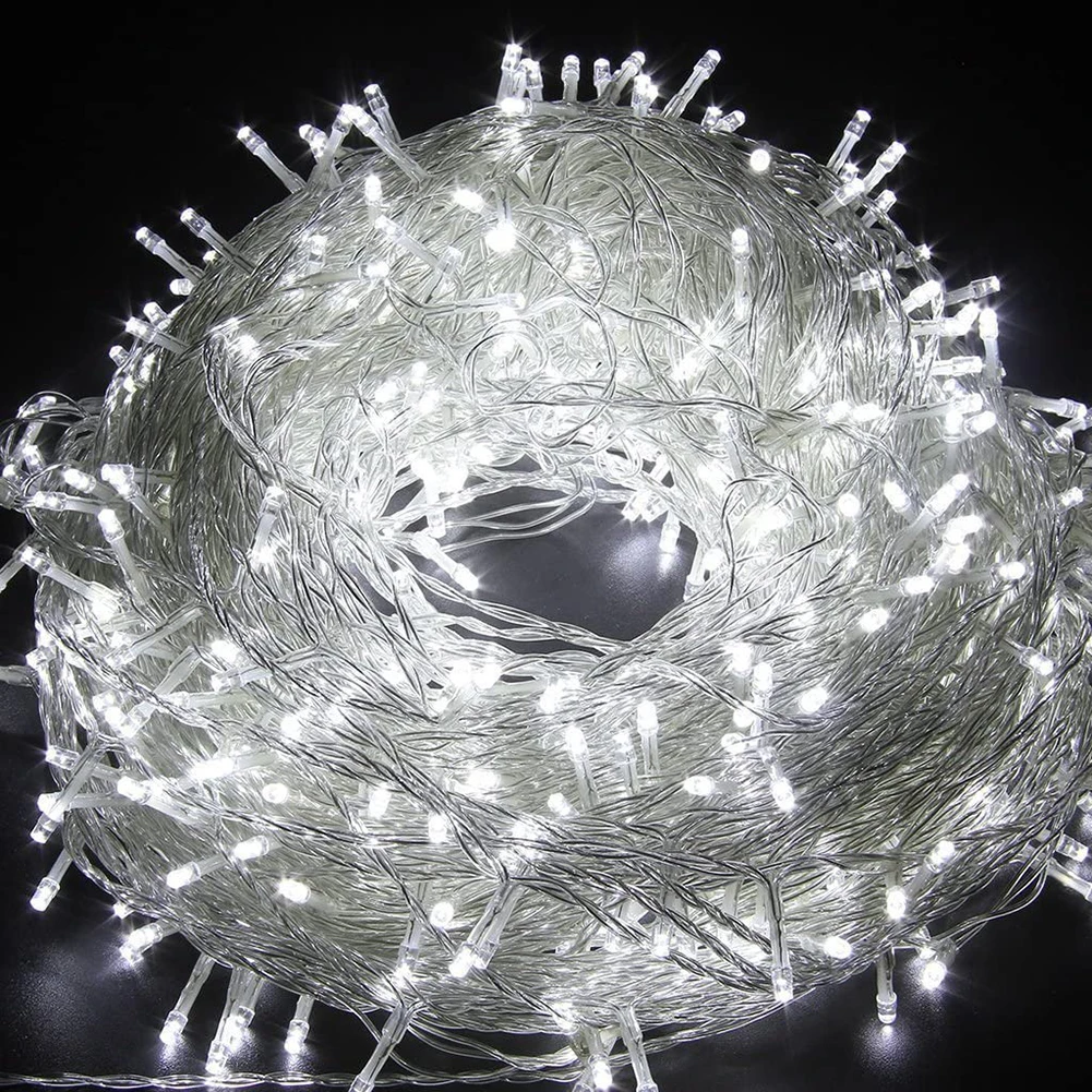 

20m 200LED Waterproof Lighting Strings Fairy Lights Holiday Lighting for Christmas Tree Garland Wedding Party Decoration