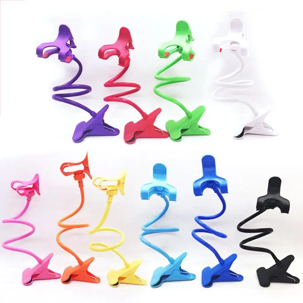 

Universal Cell Phone Holder Long Arm Lazy Mount Bracket Stand for Desk Bed 360 Degree Flexible Car Phone Holder stand
