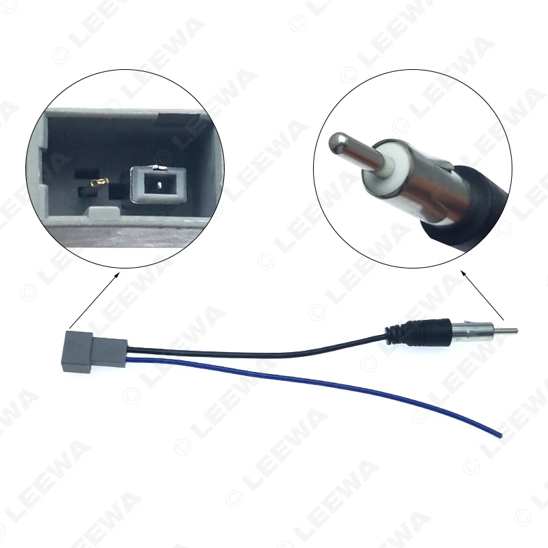 Автомобильный радиоприемник LEEWA 10 шт. провод жгут проводов для Honda/Mazda гнездовой