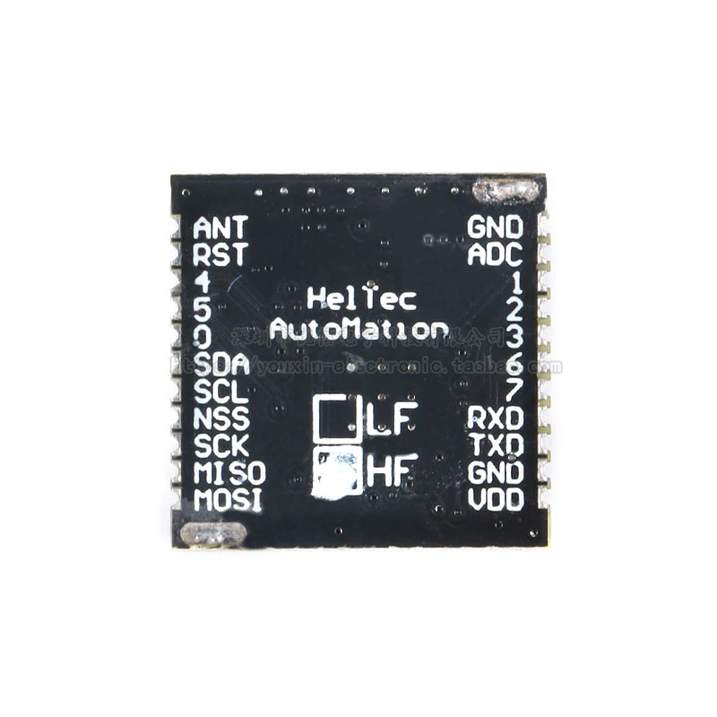 

CubeCell ASR6501 433/868mhz Module Development Board Cortex-M0 SX1262 LoRaWAN Node Control Board AT for Arduino