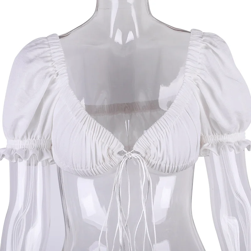 Lossky Короткие топы сексуальные летние короткий рукав футболка женская короткая