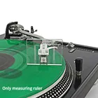 Вертушка VTA, азимутальная линейка Phono Tonearm, аксессуары для винилового проигрывателя, балансирующие детали, акриловая Lp измерительная прозрачная