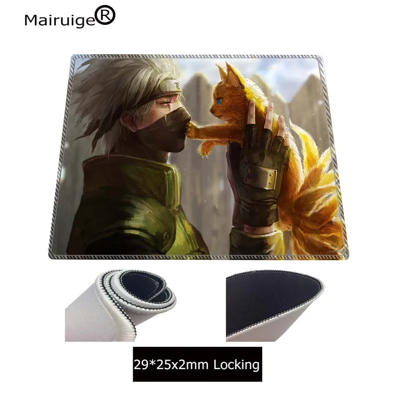 

MRGBEST Anime Cartoons Extra Large Mouse Pad Computer Gaming pad Natural Rubber with Locking Edge Gamer Big Thicken Mat