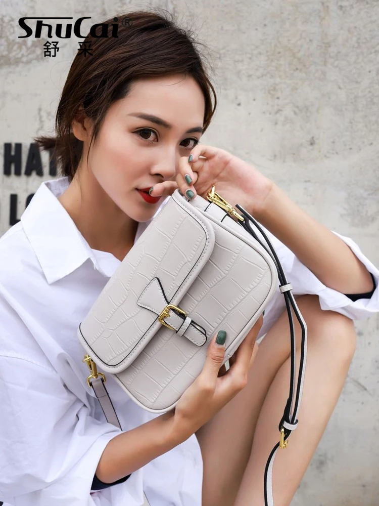 

small genuine leaterh fashionshoulder bags ladies luxury bags 2019 crossbody bag