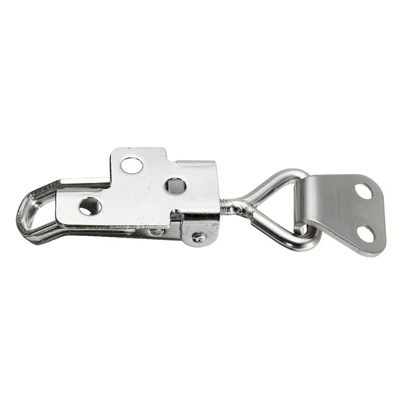 SUS 304 stainless steel adjustable locking Spring Loaded Toggle Case Box Chest Trunk Latch Catches Hasp Durable Stainless Steel |