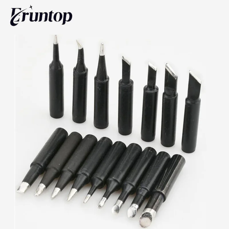 1 шт. черный наконечник 900M T для паяльной станции Hakko Eruntop 936 937 8586|Сварочные
