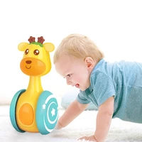 hot sale childrens toys deer design exercise hands and brain game for more than three months baby good christmas gift