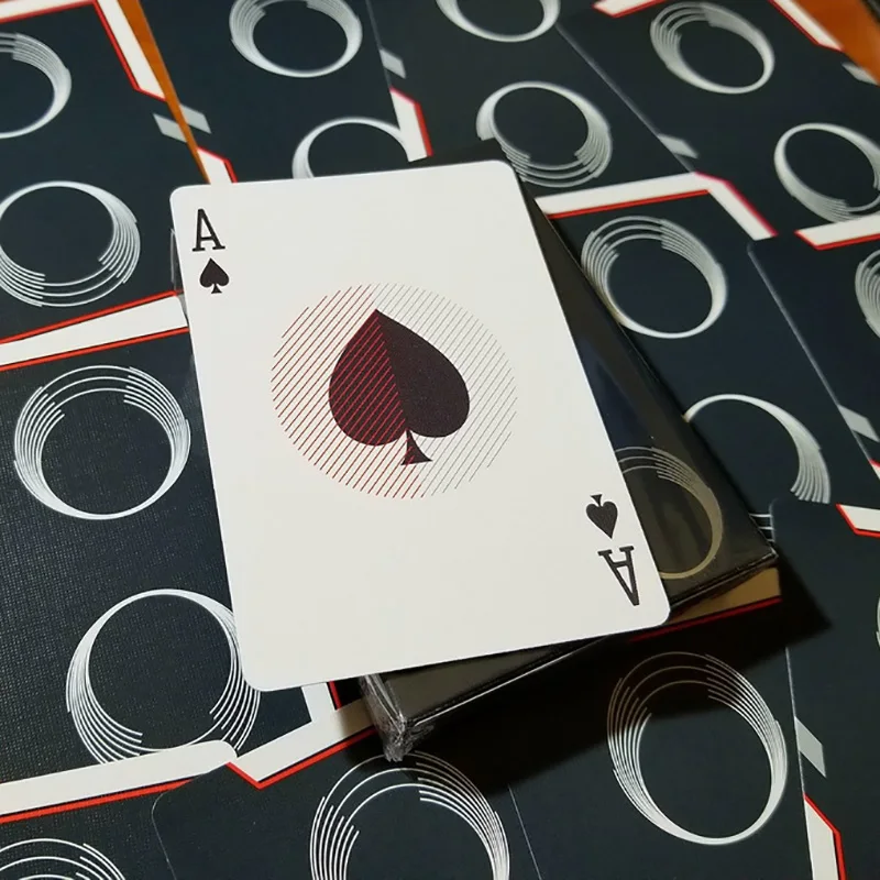 Черные цветные игральные карты Saturn Hyperspace высококачественные игровые новые для