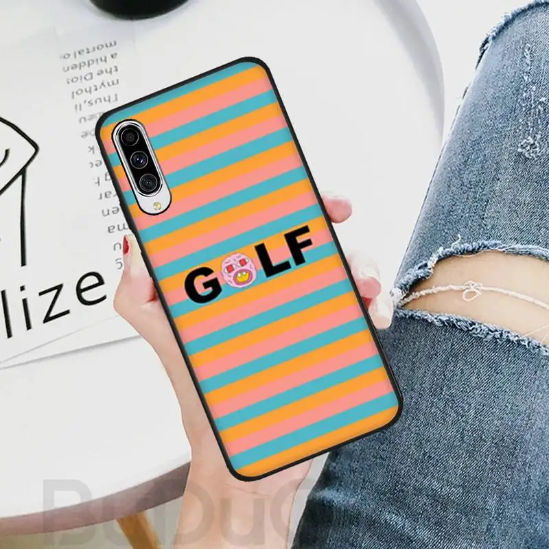 

CUCI Creator Golf Bees Phone Case for samsung galaxy a50 a70 a30 a40 a20 a10 galaxi a51 a71 a20e m30s a7 2018 cases