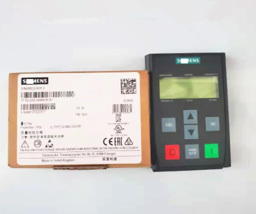

6SL3255-0AA00-4CA1, G120, панель управления инвертором