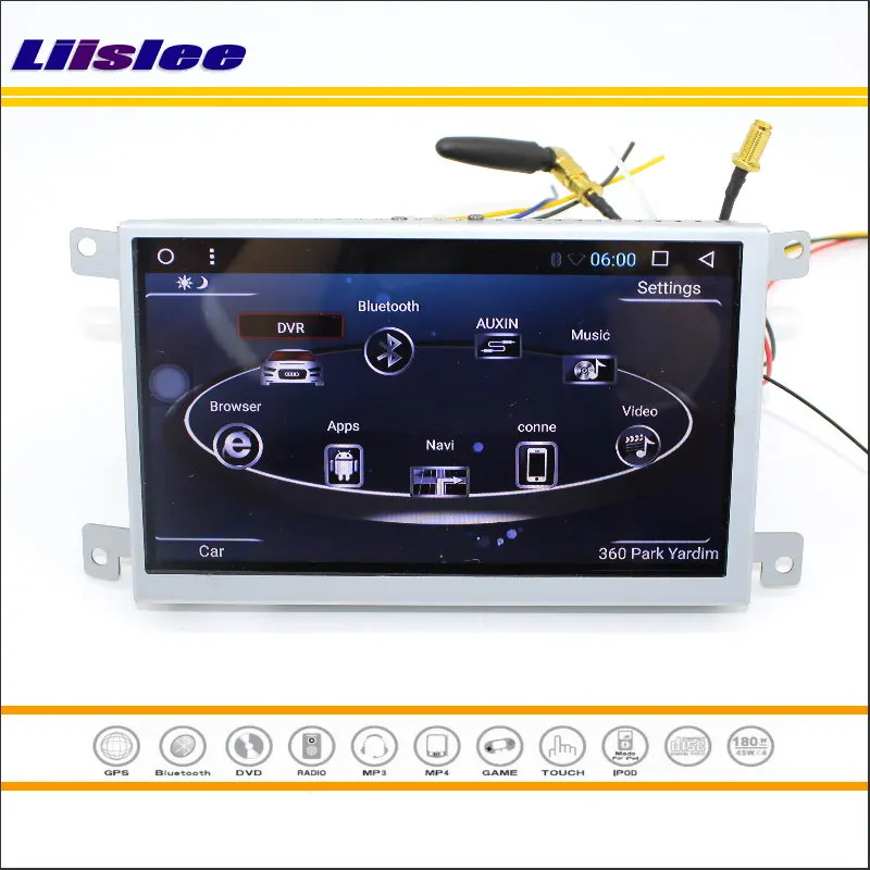 Автомобильный радиоприемник DVD для Audi Q7 4L 2005 ~ 2015 Android аудио стерео Carplay 360