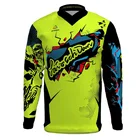 LairschDan Camiseta Enduro, Джерси для горного велосипеда с длинным рукавом, для горного велосипеда, для внедорожника, для мотокросса