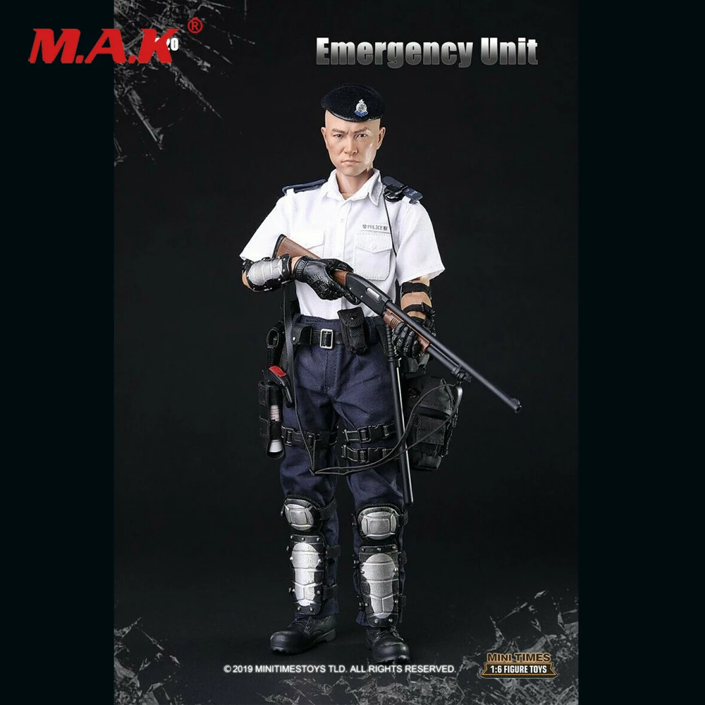 _ Масштаб 1/6 мини раз игрушки M020 Гонконгская экшн фигурка фигурки полицейского