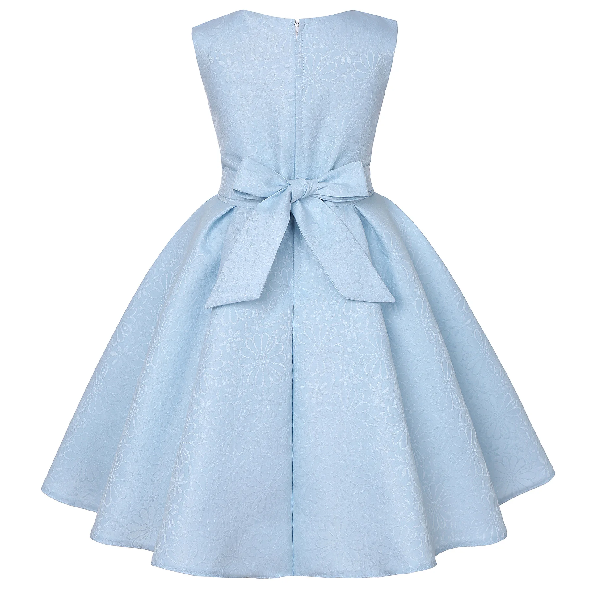 Красивые платья для дня рождения с цветочным принтом маленьких девочек Платье