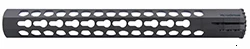 Tactical AR15 KeyMod 7 10 12 15 17 дюймов Тонкий свободный поплавок Handguard Пикатинни кронштейн подходит. 223 5,56 AR15 AR-15 M4 M16
