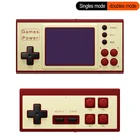 Новая портативная мини-консоль для видеоигр в стиле ретро, консоль NES 8 бит, 500 встроенных ретро-игр, поддержка режима 2 игрока, подарок для детей