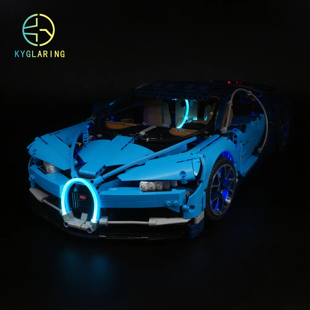 Набор Kyglaring со светодиодный светильник кой совместимый с конструктором LEGO 42083