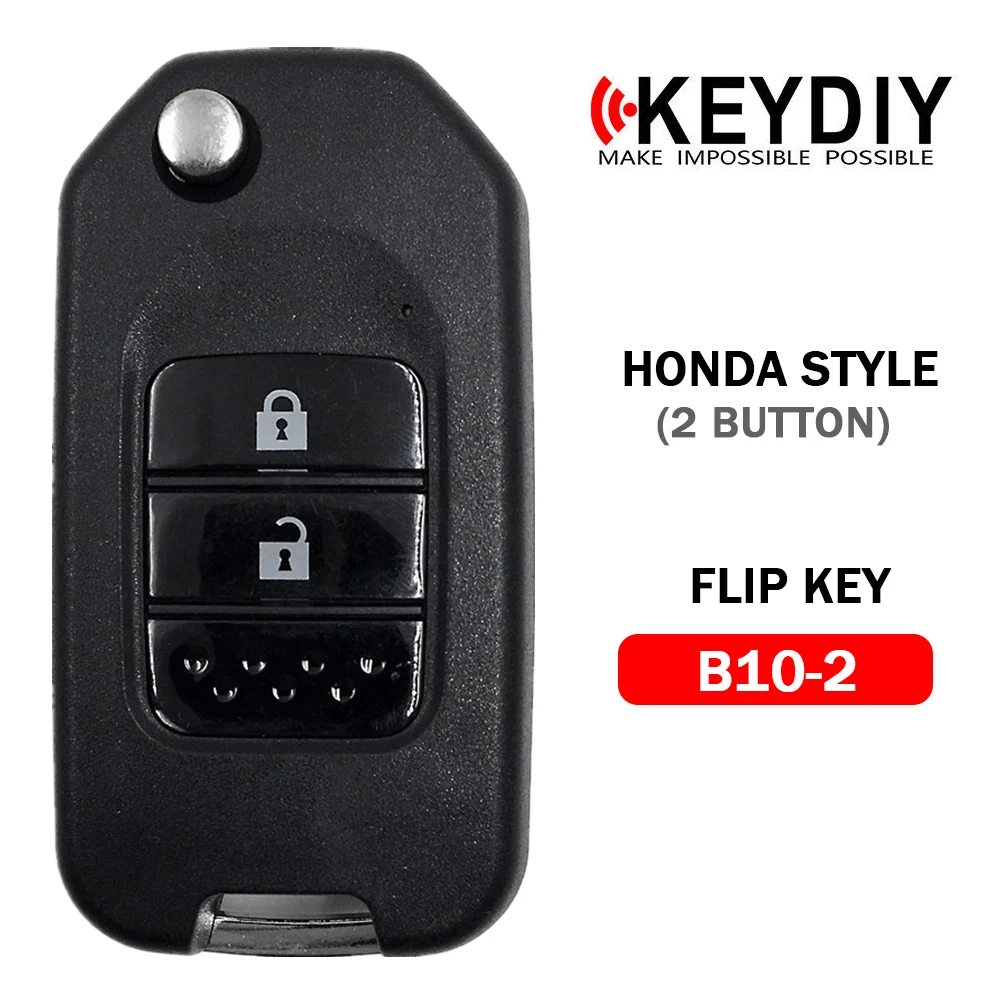 KEYDIY KD B10-2/2 + 1/3/4 чистый Автомобильный ключ для KD900/KD-X2/KD MINI Key программатор серии B
