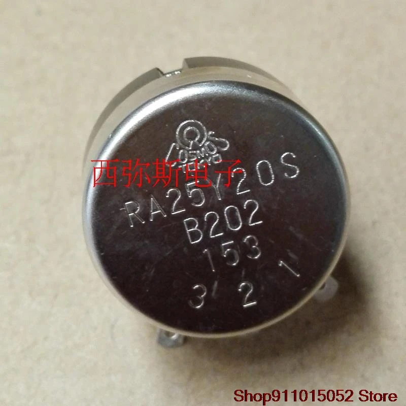 

Оригинальный японский TOCOS проволочный потенциометр RA25Y20SB202 2 k Токио Космос 2 Вт