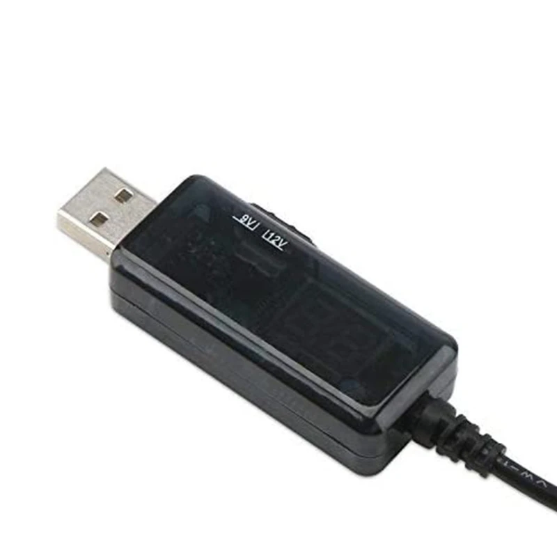 Фото Преобразователь напряжения USB 5В в 9В/12В для камер маршрутизаторов настольных ламп мини-динамиков вентиляторов и т.д Преобразователь напряжения USB 5В в 9В/12В для камер маршрутизаторов настольных ламп мини-динамиков вентиляторов и т.д
