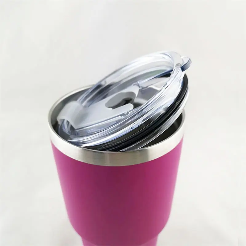 Upspirit 20/30oz стакан с пластиковой крышкой стрейч и уплотнительные крышки Защита от проливов Пылезащитная Крышка Кружка с соломкой Крышка для бутылки Посуда для напитков