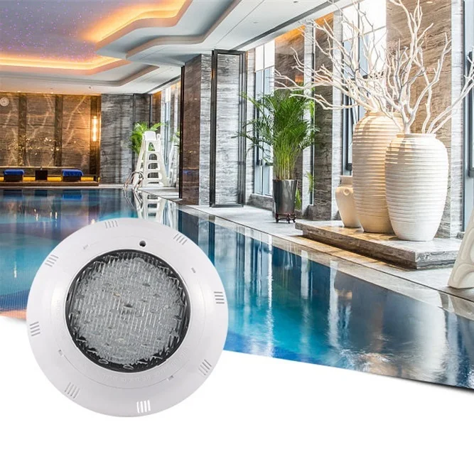 

IP68 Светодиодный светильник для бассейна Водонепроницаемый AC / DC 12V Piscina Luz светильник для пруда холодная/теплая/RGB подводная лампа