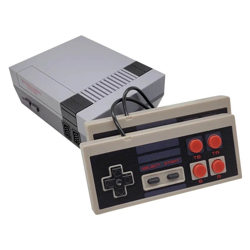 Мини ТВ игровая консоль 8 бит Ретро видео встроенные 620 игр портативный игровой