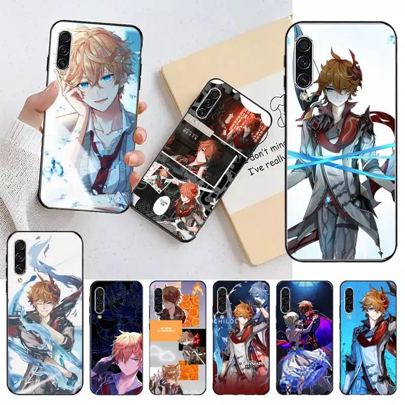 

Genshin Impact Tartaglia Game Phone Case For Samsung galaxy A S note 10 12 20 32 40 50 51 52 70 71 72 21 fe s ultra plus