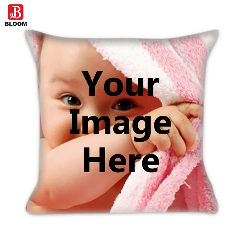 Сделай Сам фото пользовательский принт подушка чехол 1 Боковая картина Чехлы на