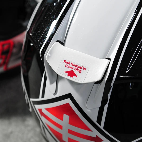 2 шт. декоративные виниловые наклейки для шлема 3x1 5 см | Автомобильные