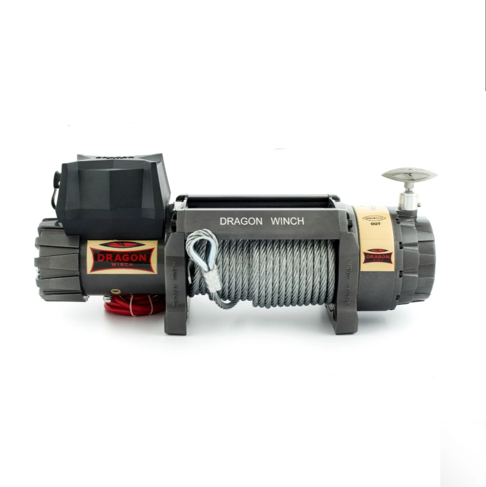 

12000 lb electric winch suitable for off-road