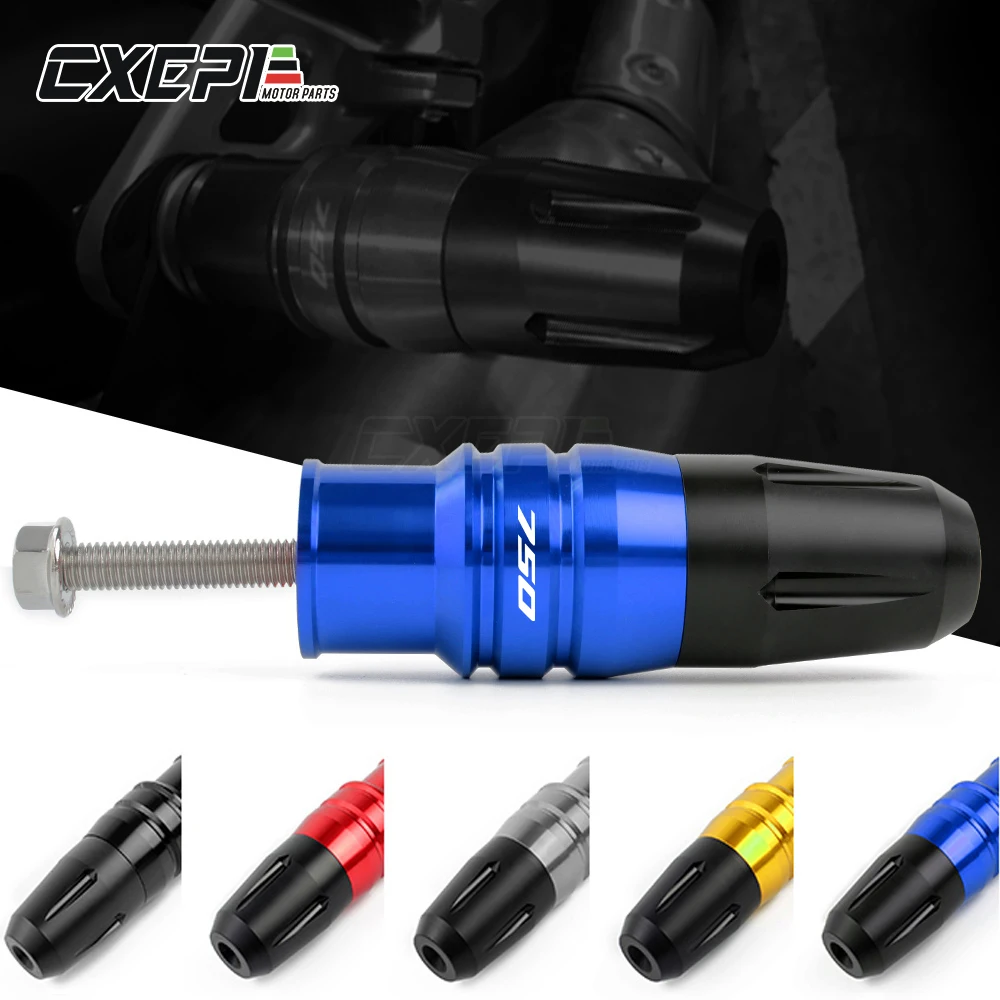 

For HONDA Forza 750 FORZA750 Forza750 2020-2022 Motorcycle CNC Accessoires Falling protection Exhaust Slider Crash pad slider