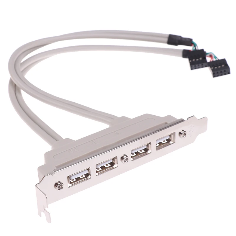 Адаптер для материнской платы 4 порта USB 2 0-9 Pin | Компьютеры и офис