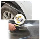 Водяной пистолет высокого давления, металлический распылитель для воды с регулируемым соплом, поливочный краскопульт, инструмент для очистки автомобиля