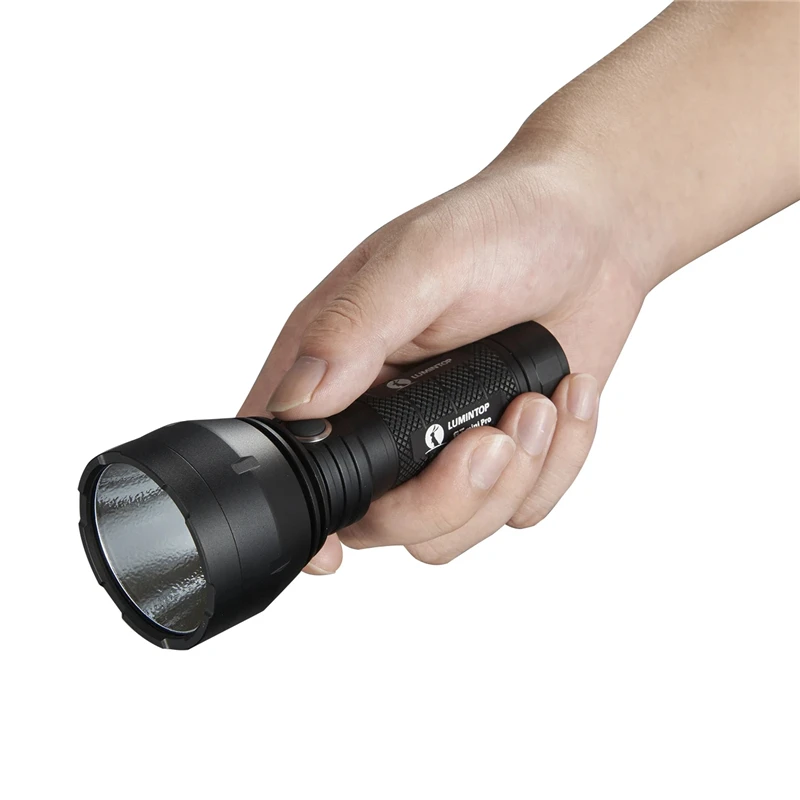 Lumintop GT MINI XHP50.2 3500lm 750 м холодный белый 18650/18350 EDC фонарь для кемпинга охоты рыбалки