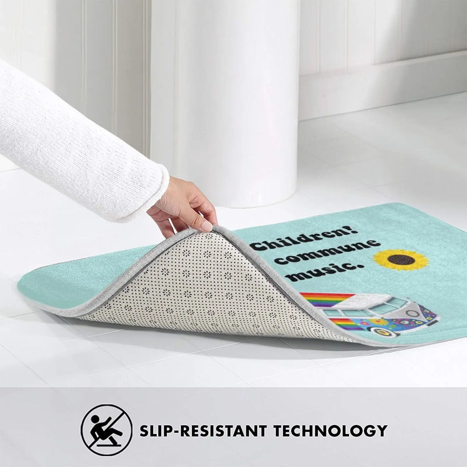 

The Umbrella Academy Season 2 Klaus Hargreeves Destiny' S Children Commune Music Carpet Mat Rug Cushion Soft The