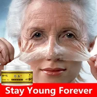 facial wrinkle beauty cream whitening moisturizing anti wrinkle vitamin cream remove acne anti aging nourishing serum skin care